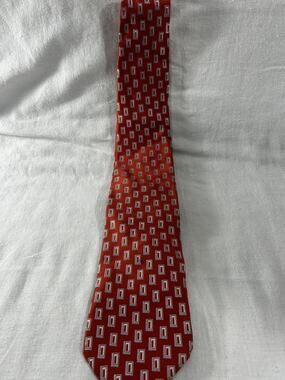 Hugo Boss Black Label Men's Neck Tie Geometric All Silk Made in Italy
